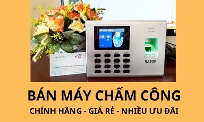Phân Phối Và Lắp Đặt Máy Chấm Công Giá Rẻ Nhất Thị Trường